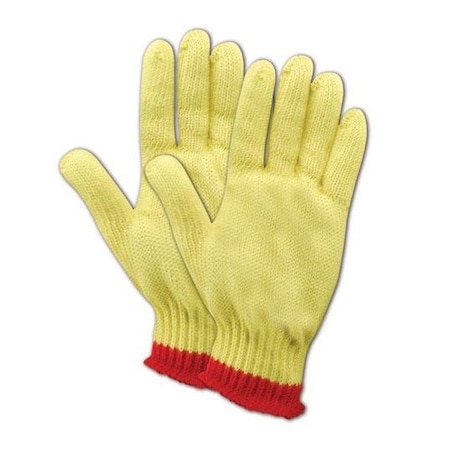 Magid Machine Knit Gloves, Cut Level 3 , S 12 PK C93KV-7